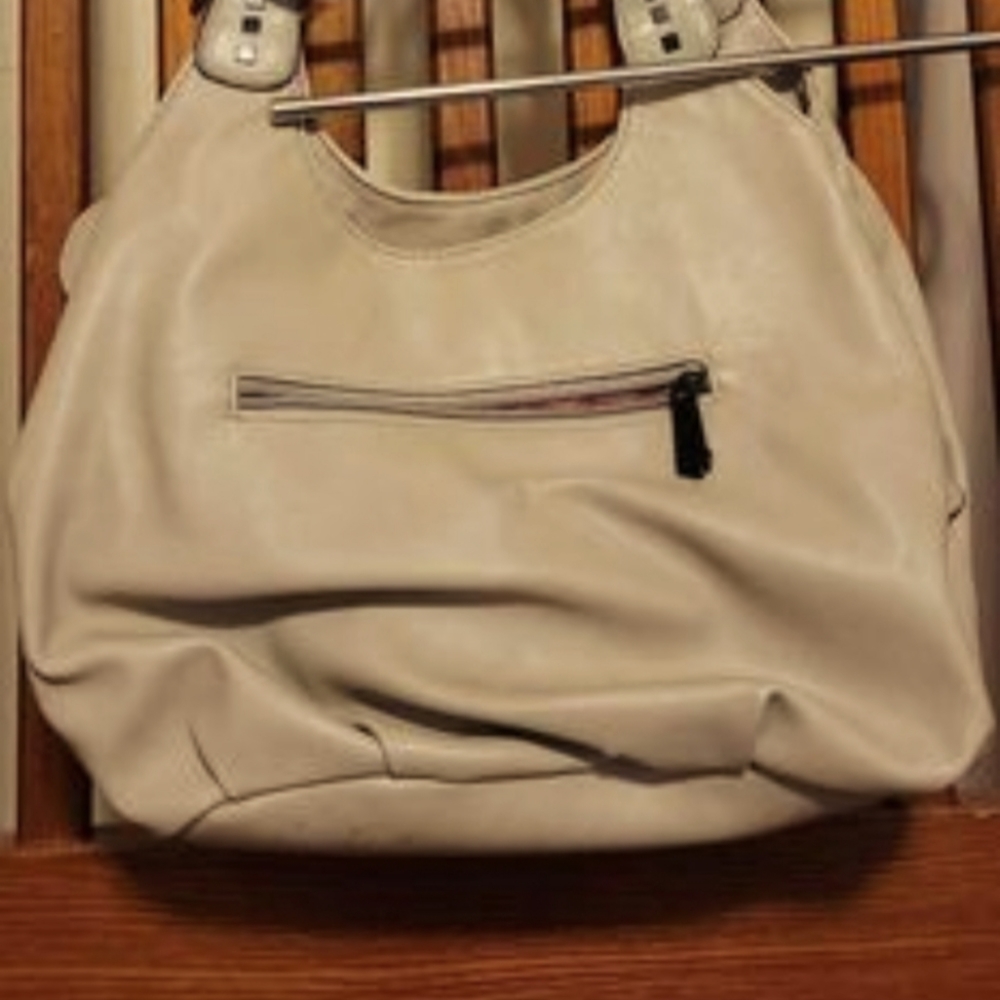 Biege Tote Bag
